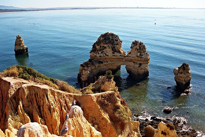 Sailing cave tour Ponta da Piedade Lagos - Learning About the Coastline’s Formation and History