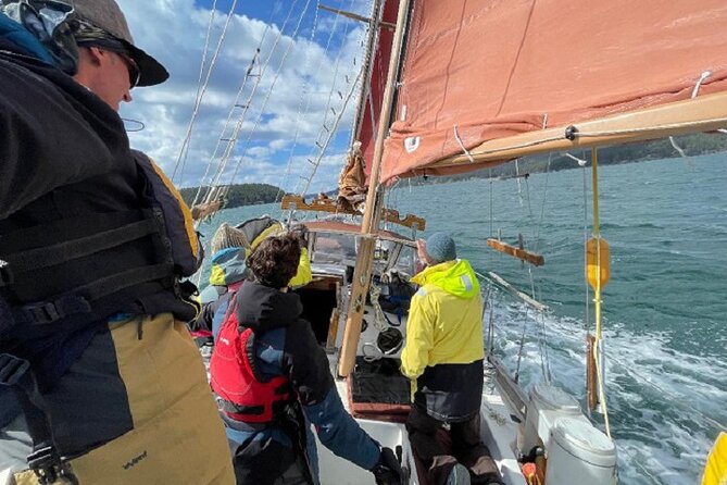 Sailing Charter - Exciting Sailing Adventure with the Ingrid Princess in Port Angeles