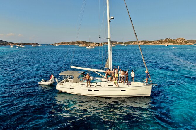 Sailing Cruise in Maddalena Archipelago from Maddalena - The Sailing and Sails-Only Experience