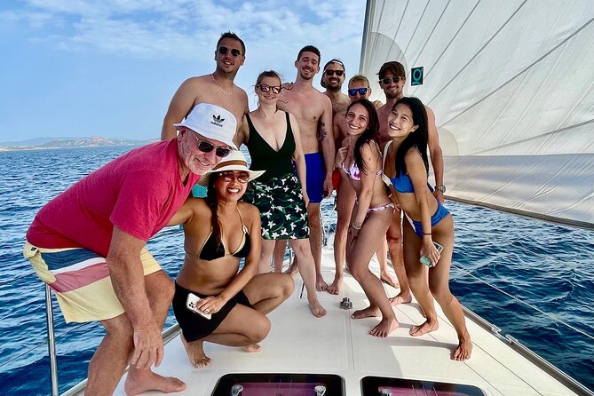 Sailing Cruise in Maddalena Archipelago from Maddalena - Food and Drinks Included in the Price