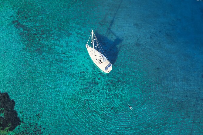 Sailing Cruise to Dia Island with Meal and Water Activities - Breathtaking Scenery of Dia Island and Its Legends