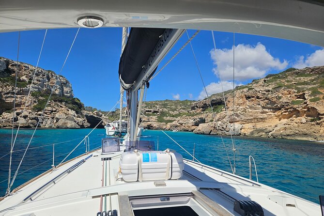 Sailing Day from Port d'Andratx - Explore Mallorca from the Deck of a Classic Sailboat for a Day of Water and Nature
