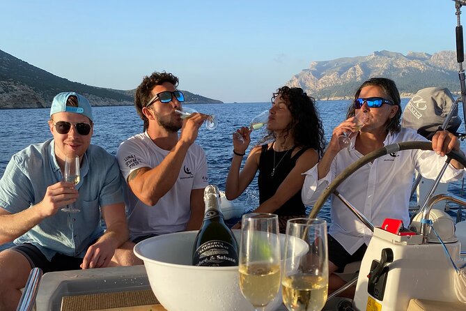 Sailing Day from Port d'Andratx - Discover Cala Llamp, Cala D’Egos, and Cala Blanca