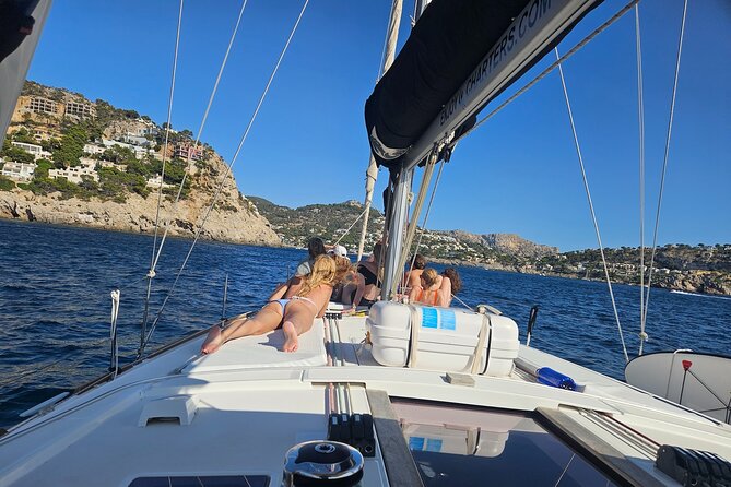 Sailing Day from Port d'Andratx - Journey to Sant Elm and Views of Sa Dragonera Island