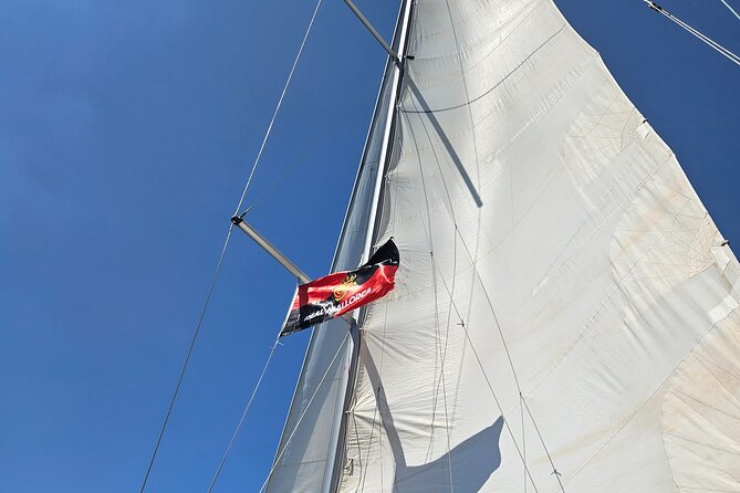 Sailing Day from Port d'Andratx - Onboard Equipment and Professional Service