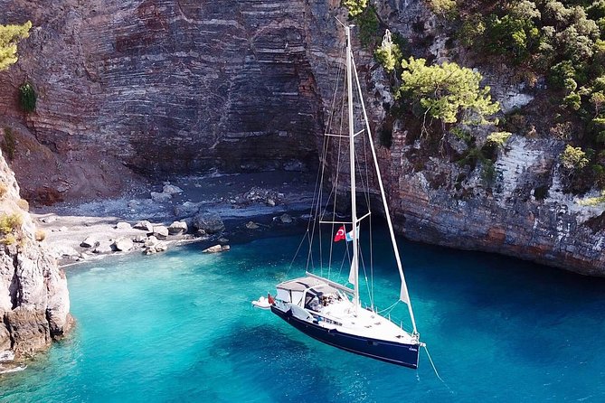 Sailing Day Tour with skipper and private chef in Kas Islands - Stops at the Most Stunning Spots in Kas Islands