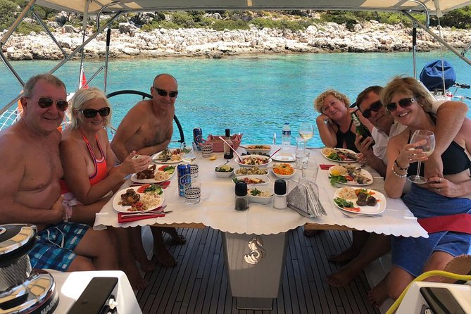 Sailing Day Tour with skipper and private chef in Kas Islands - Kas Islands Private Sailing: An Unmatched Day of Relaxation and Adventure