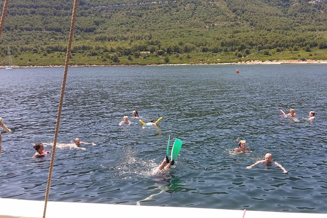 Sailing day trip on Tall Ship Andrea Jensen with Lunch and Wine - The Crew and Guide Experience