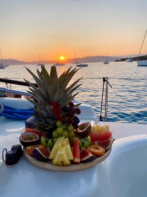 Sailing excursion to the Lérins Islands - cruise - Refreshments, Snacks, and Other Inclusions