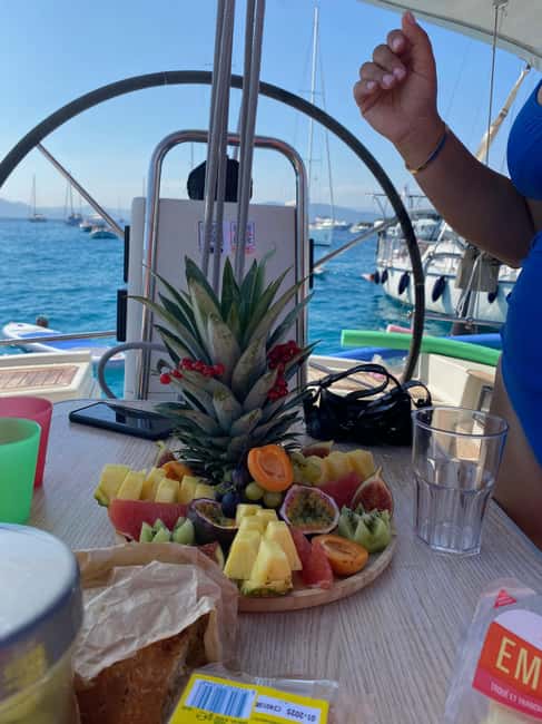 Sailing excursion to the Lérins Islands - cruise - The Unique Experience of Sailing with Cyril