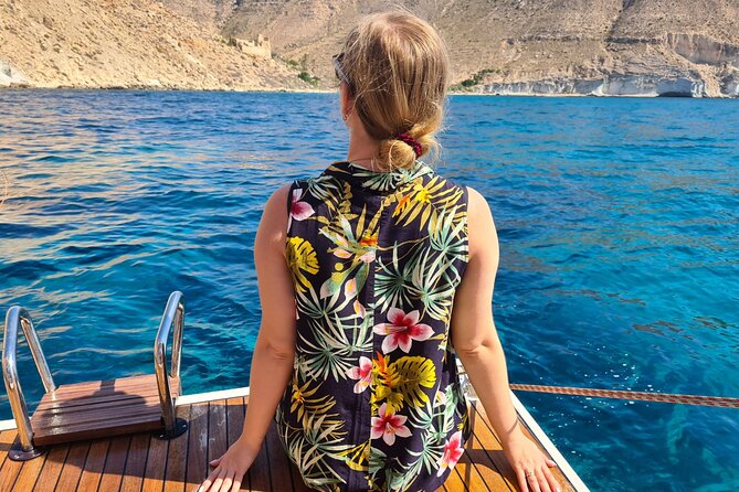 Sailing experience along the coast of Cabo de Gata in Almería - Exploring the Coveted Covas of Cabo de Gata
