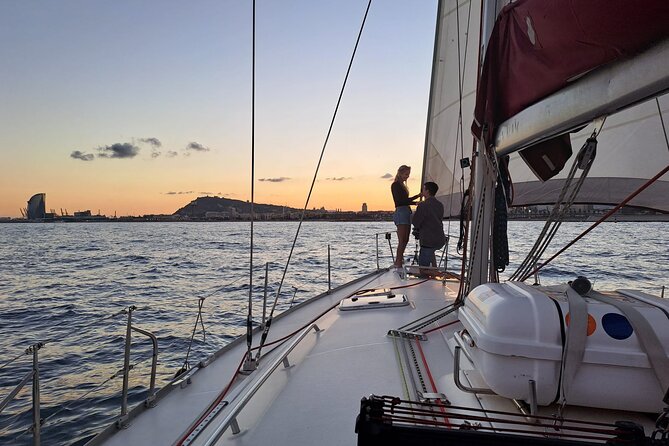 Sailing Experience in Barcelona with local captain - Drinks, Music, and Social Vibes on Board