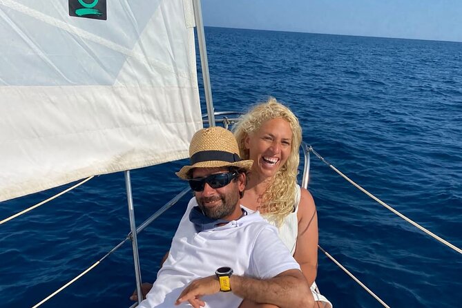 Sailing experience on a 4-hour sailboat in Girona - Savor the Sound of the Wind and Seascape Views