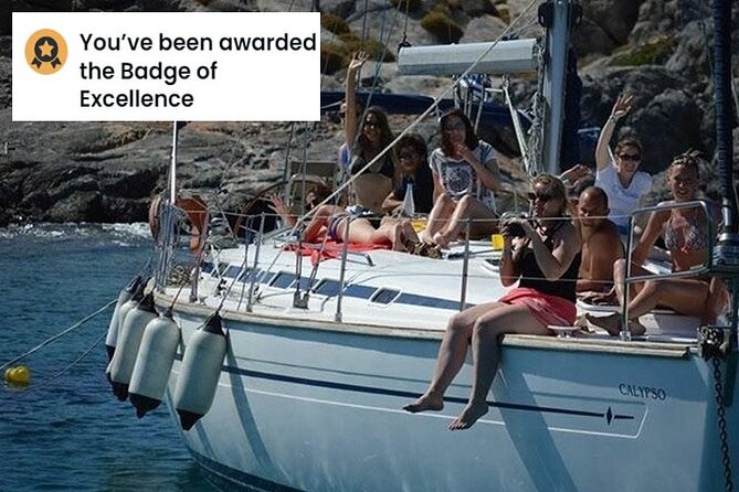 SAILING full day island DIA with lunch from Heraklion CRETE - Discover the Charm of a Full-Day Sailing Trip to Dia Island from Heraklion