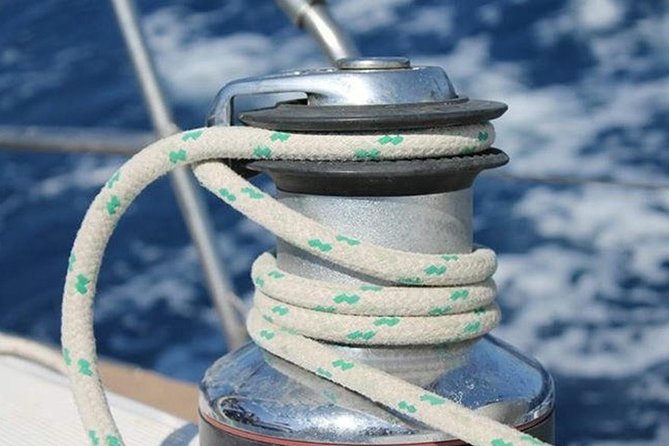 SAILING full day island DIA with lunch from Heraklion CRETE - Key Points