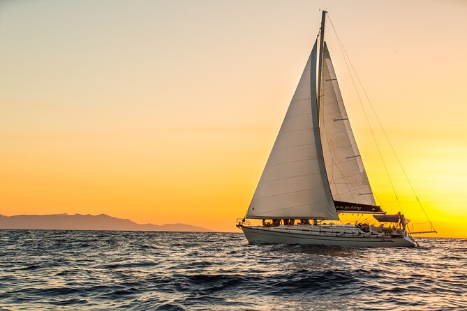 SAILING full day island DIA with lunch from Heraklion CRETE - Water Activities and Equipment on Board