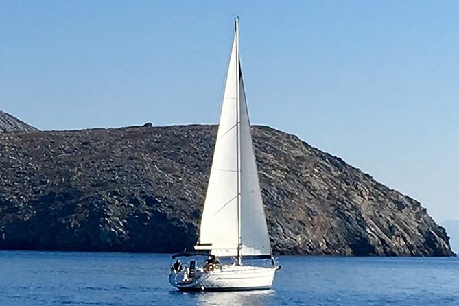 SAILING full day island DIA with lunch from Heraklion CRETE - Savoring Cretan Cuisine on the Water