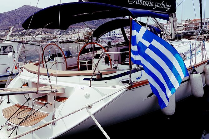 SAILING full day island DIA with lunch from Heraklion CRETE - The Experience of the Crew and Guides