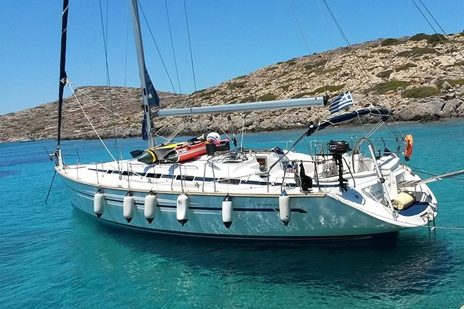SAILING full day island DIA with lunch from Heraklion CRETE - The Visuals and Scenic Highlights
