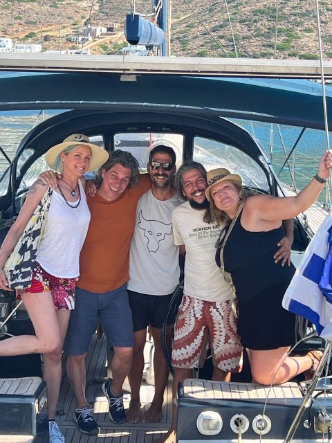 Sailing & gastronomy experience across the Athenian Riviera - The Greek Gastronomy: 10 Homemade Dishes