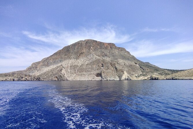Sailing in South Crete with transfer from Matala & Ag. Galini - Swimming and Snorkelling Opportunities