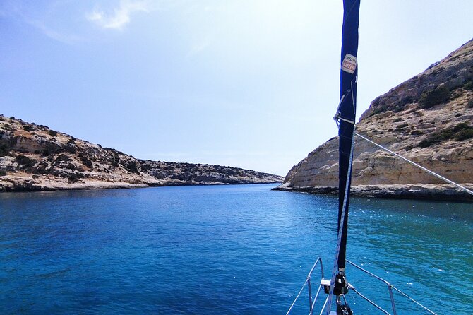 Sailing in South Crete with transfer from Matala & Ag. Galini - Weather and Cancellation Policy