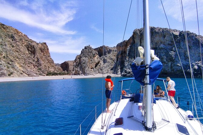 Sailing in South Crete with transfer from Matala & Ag. Galini - Comparing to Similar Experiences