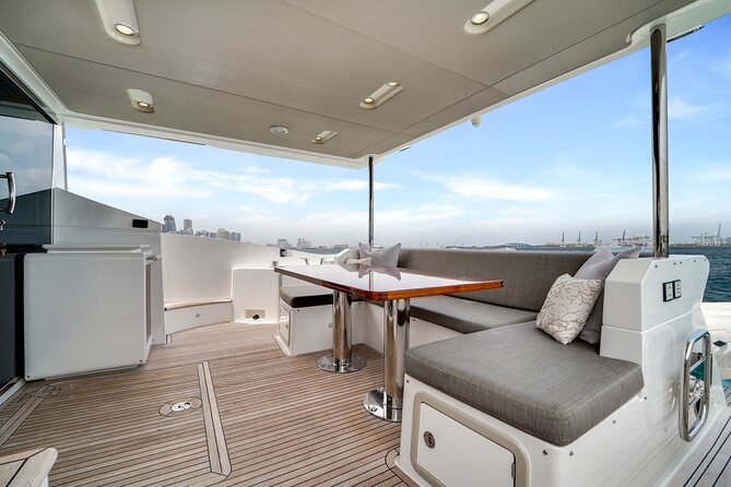 Sailing into the sunset on a personalized luxury Yacht Charter - The Experience of a Sunset Cruise