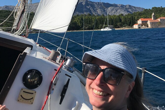 Sailing Korcula: Learn to Sail and Relax on the Water - No Lunch, but Plenty of Snorkeling and Scenic Views
