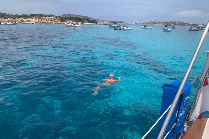 Sailing La Maddalena Archipelago at Sunset with Aperitif - The Sailing Route: From Palau to Isola di Spargi at Sunset