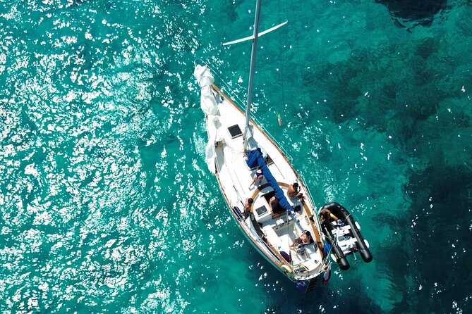 Sailing La Maddalena Archipelago at Sunset with Aperitif - The Unique Stop at Isola di Spargi