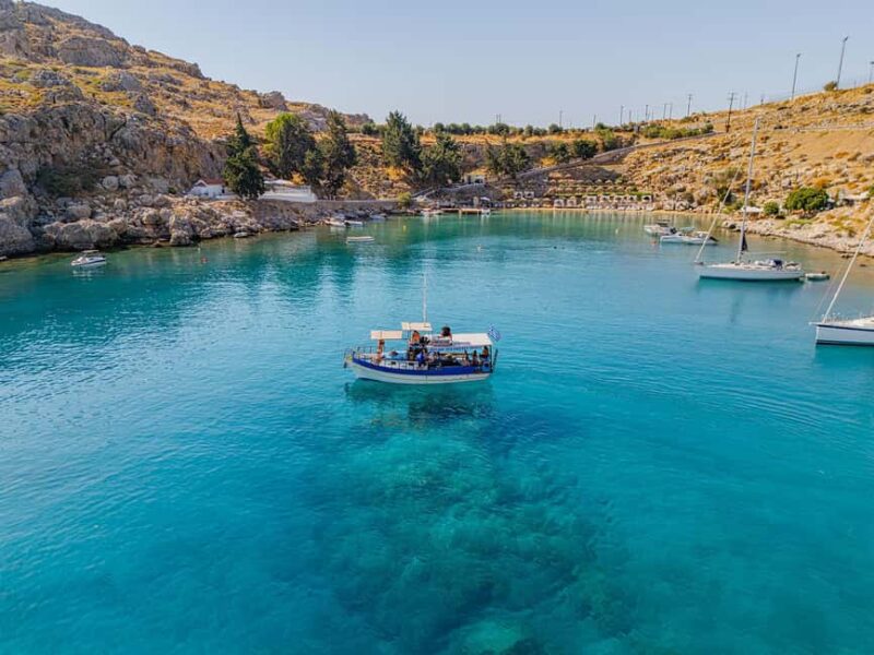 Sailing Lindos & Hidden Bays with Captain Vasilis - Discover Lindos and Hidden Bays with Captain Vasilis