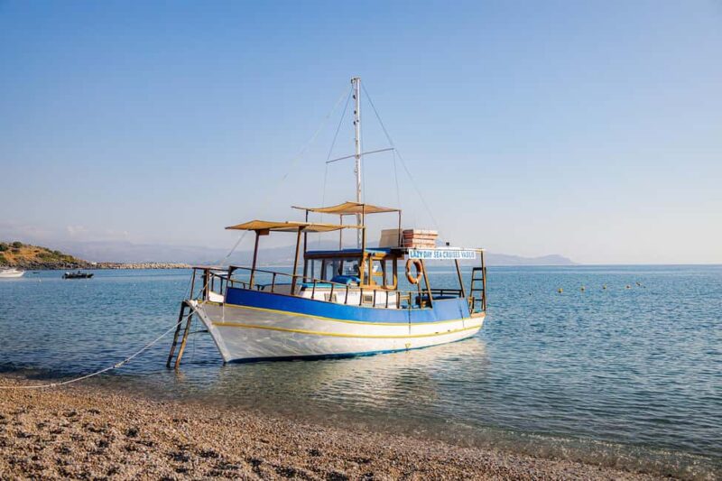 Sailing Lindos & Hidden Bays with Captain Vasilis - Key Points