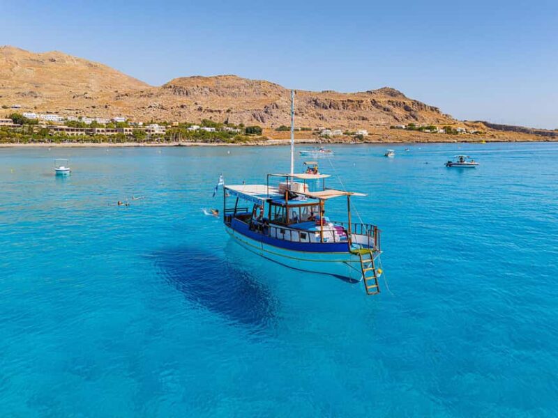 Sailing Lindos & Hidden Bays with Captain Vasilis - Comfort, Safety, and Additional Amenities