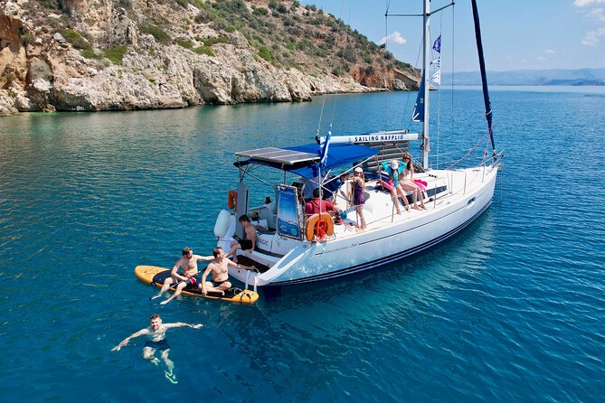 Sailing Nafplio | All Inclusive semi-private Cruise - Discover the All-Inclusive Semi-Private Sailing Experience in Nafplio