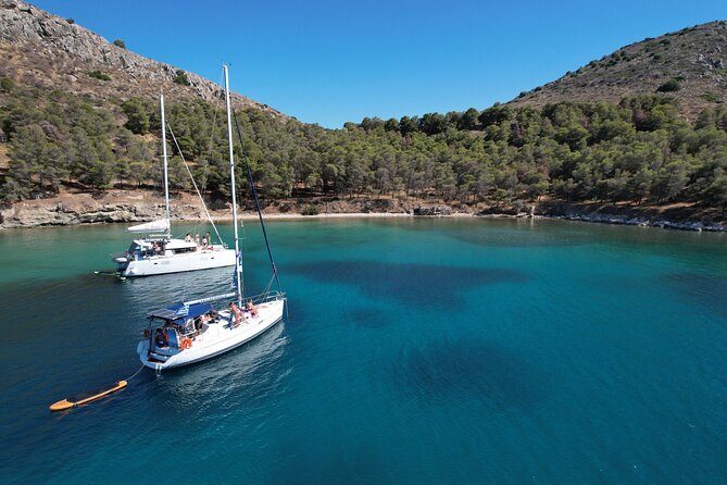 Sailing Nafplio | All Inclusive semi-private Cruise - Food, Drinks, and Onboard Comfort
