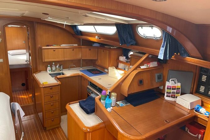 Sailing ship from Porto San Paolo (S.Teodoro-Olbia) to Tavolara, Molara - Starting Point at Porto San Paolo