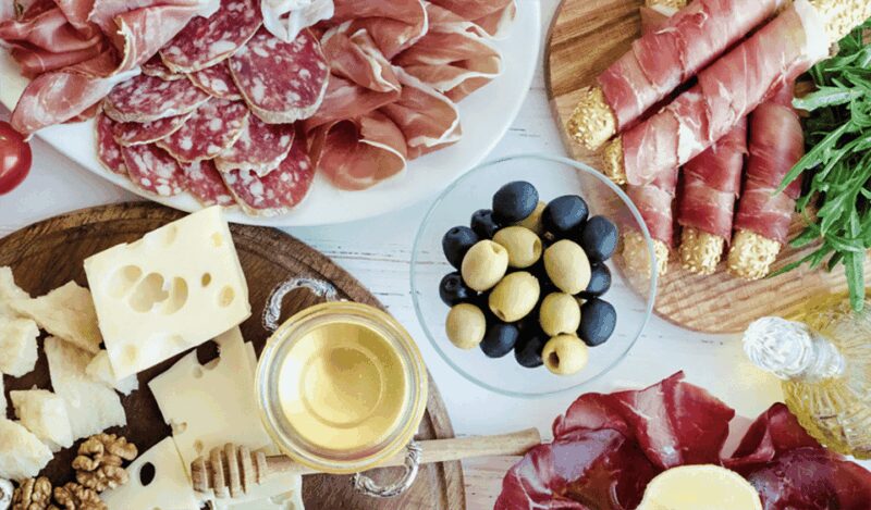 sailing sunset with special aperitif - The Special Aperitif and Local Snacks