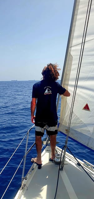 sailing sunset with special aperitif - Logistics: Meeting, Duration, and Group Size