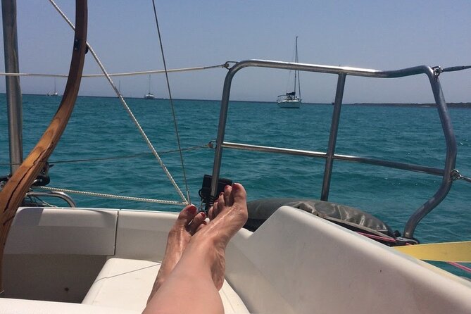 Sailing, swimming, snorkeling, & relaxing in Castelsardo, Sardinia - Departure Point and Ease of Access in Sardinia