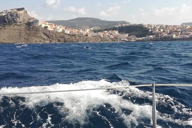 Sailing, swimming, snorkeling, & relaxing in Castelsardo, Sardinia - swimming and snorkeling in crystal-clear waters