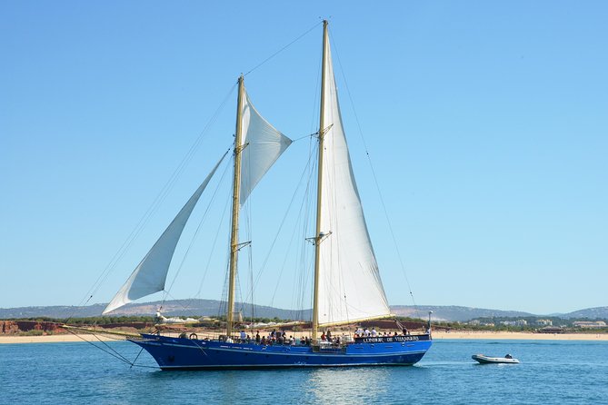 Sailing The Algarve Coastline Cruise with BBQ on the Beach - Explore the Algarve Coastline by Boat with a Beachside Barbecue