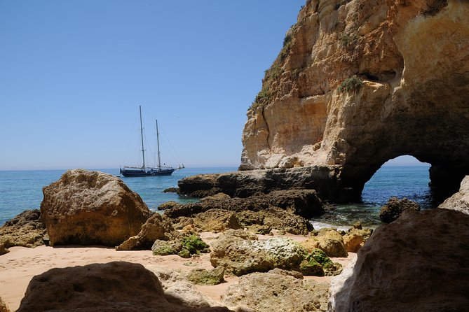 Sailing The Algarve Coastline Cruise with BBQ on the Beach - Key Points