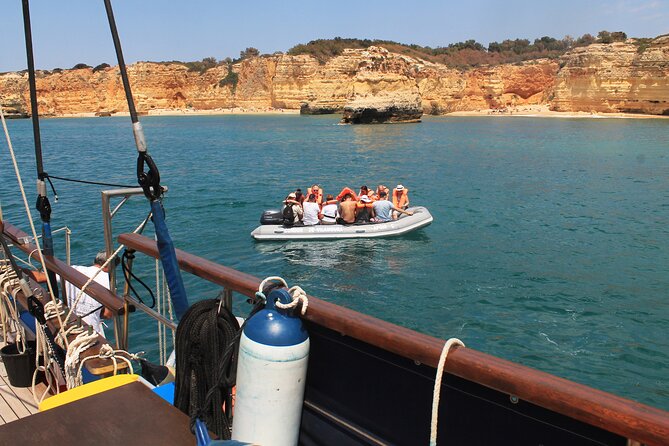 Sailing The Algarve Coastline Cruise with BBQ on the Beach - The Beach Barbecue Experience