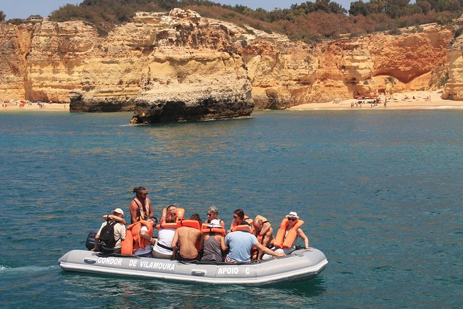 Sailing The Algarve Coastline Cruise with BBQ on the Beach - Practical Details: Meeting Point and Group Size