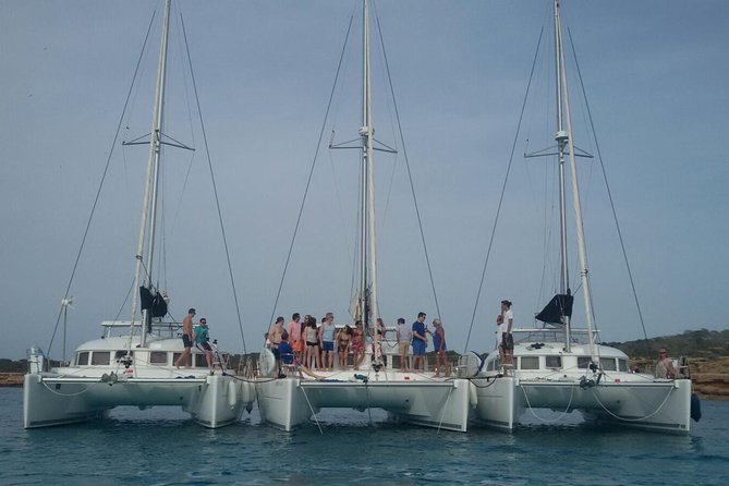 Sailing the Southern Beaches of Ibiza - The Mystical Cliffs of Atlantis