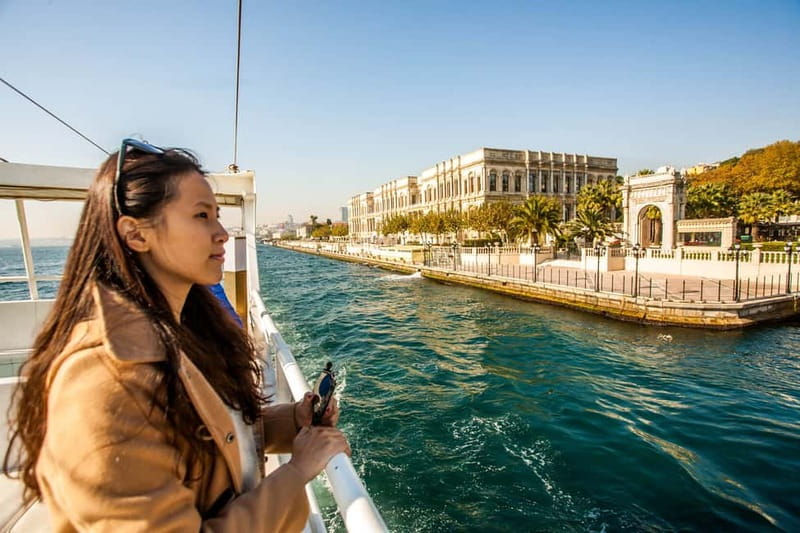 Sailing Through Culture Bosphorus and Spice Bazaar Tour - A Concise Introduction to the Sailing Through Culture Bosphorus and Spice Bazaar Tour