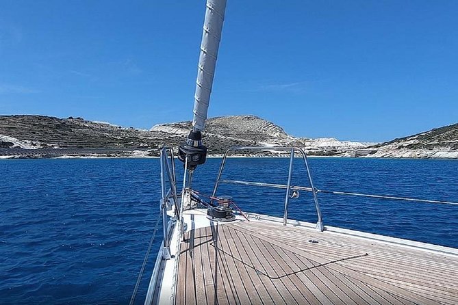 Sailing to Dia Island with lunch on Bavaria 51 Heraklion, Crete - Fishing: A Relaxing, Hands-On Experience