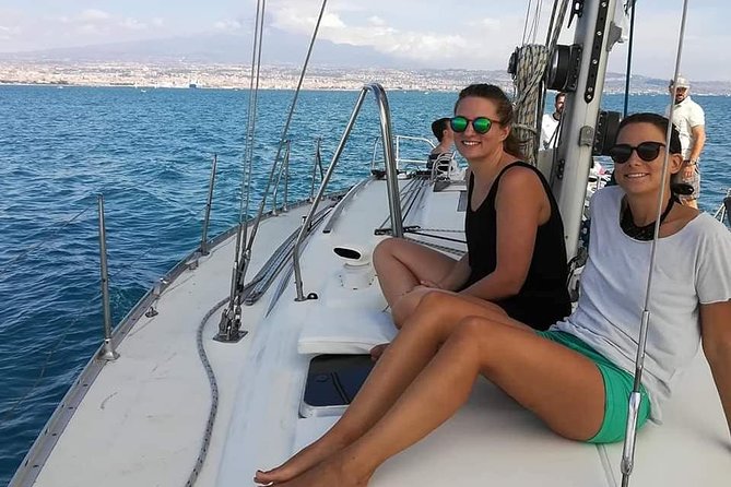 Sailing tour at sunset in catania - Starting Point at Blu Marina in Catania