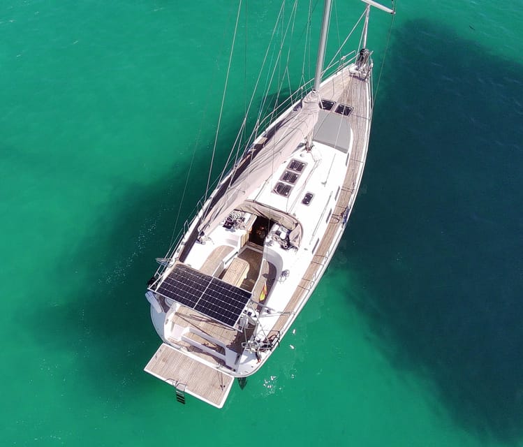 Sailing Tour: Explore Bahia de Palma with Tapas & Drinks - The Itinerary and Key Stops in Palma Bay